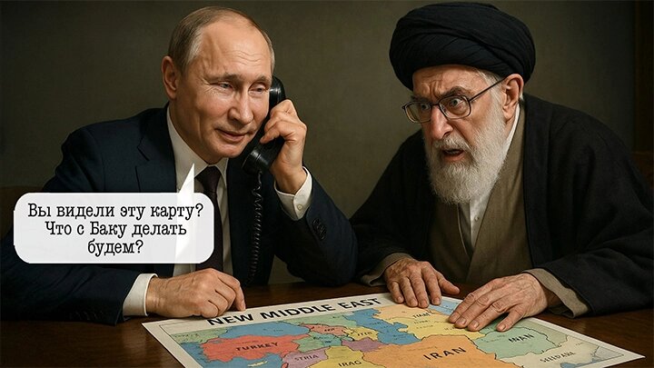 "Карта полковника Петерса". Баку нападает на Россию, рассчитывая на большой куш. Заплатит Иран?