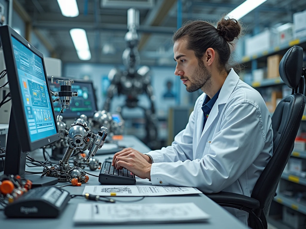 Специалист по мобильной робототехнике в России