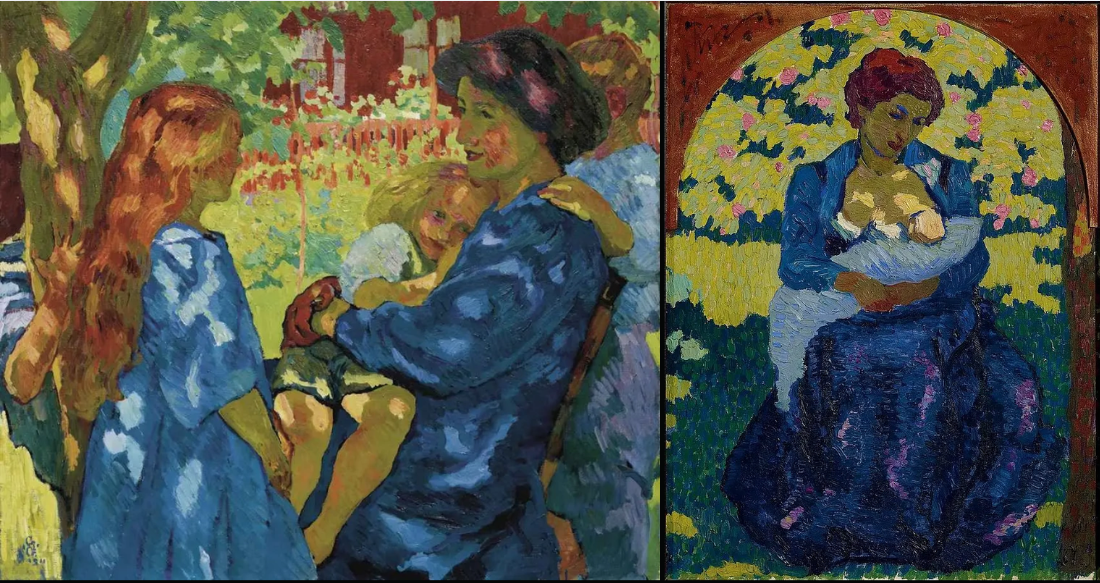 Художник Джованни Джакометти