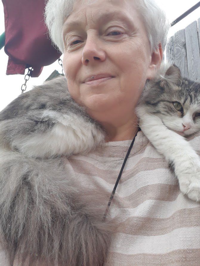 Вот такой шикарный воротник у меня!