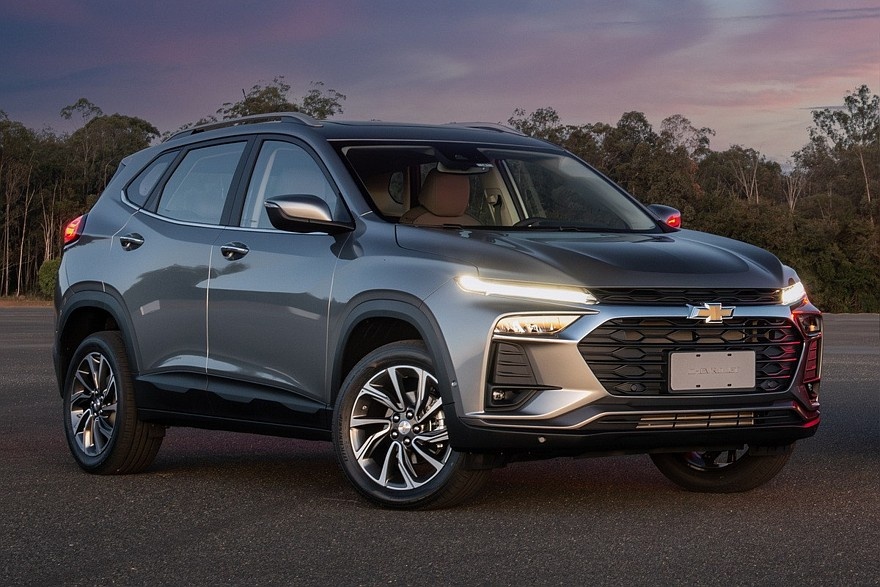   Обновленный Chevrolet Tracker для Бразилии