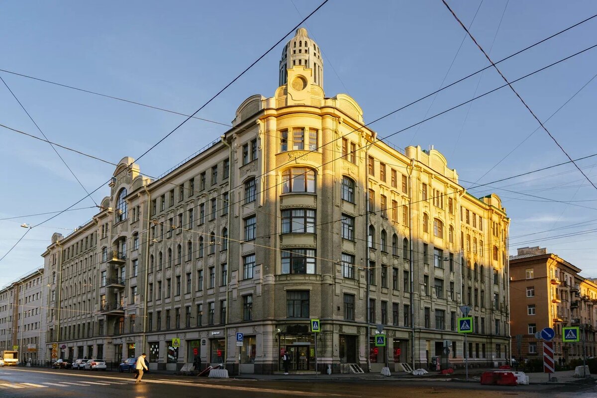 Дом меблированных комнат Ф. Ф. Теодориди