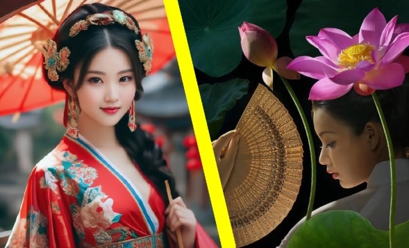  Как и почему в Китае изменились представления о красоте?  /из доступного фонда Яндекс.Картинки/