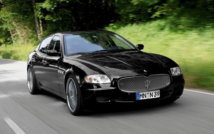 модель Quattroporte дорестайлинг версии 2003-2007