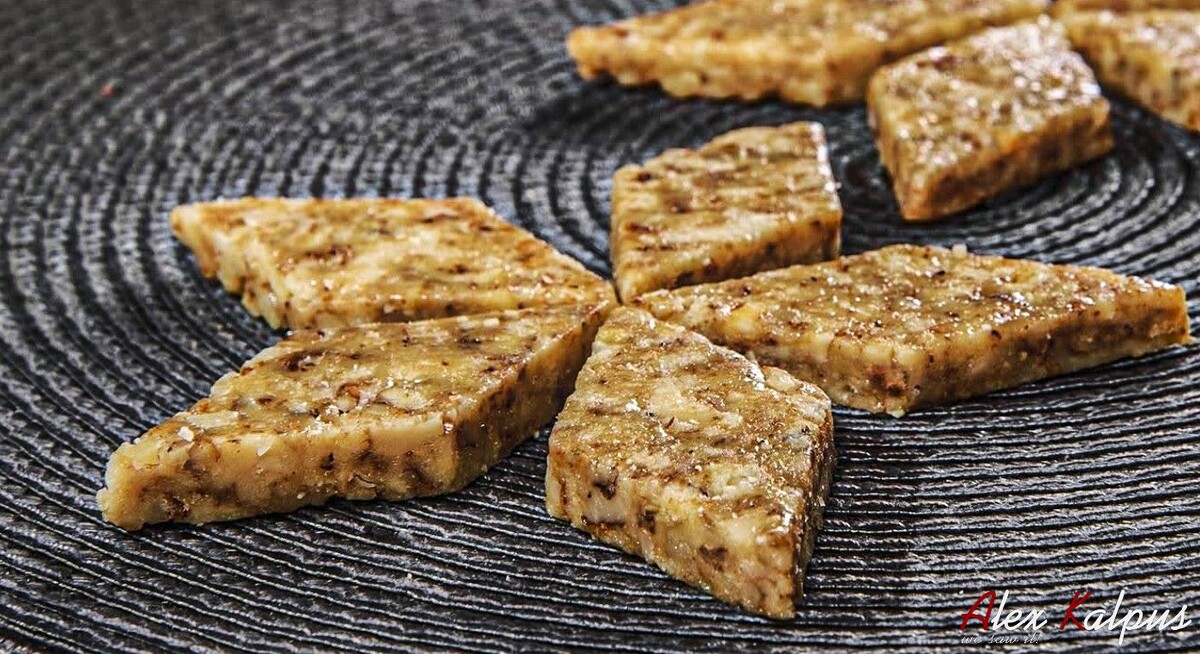 Рецепт Гозинаки: священная сладость Грузии