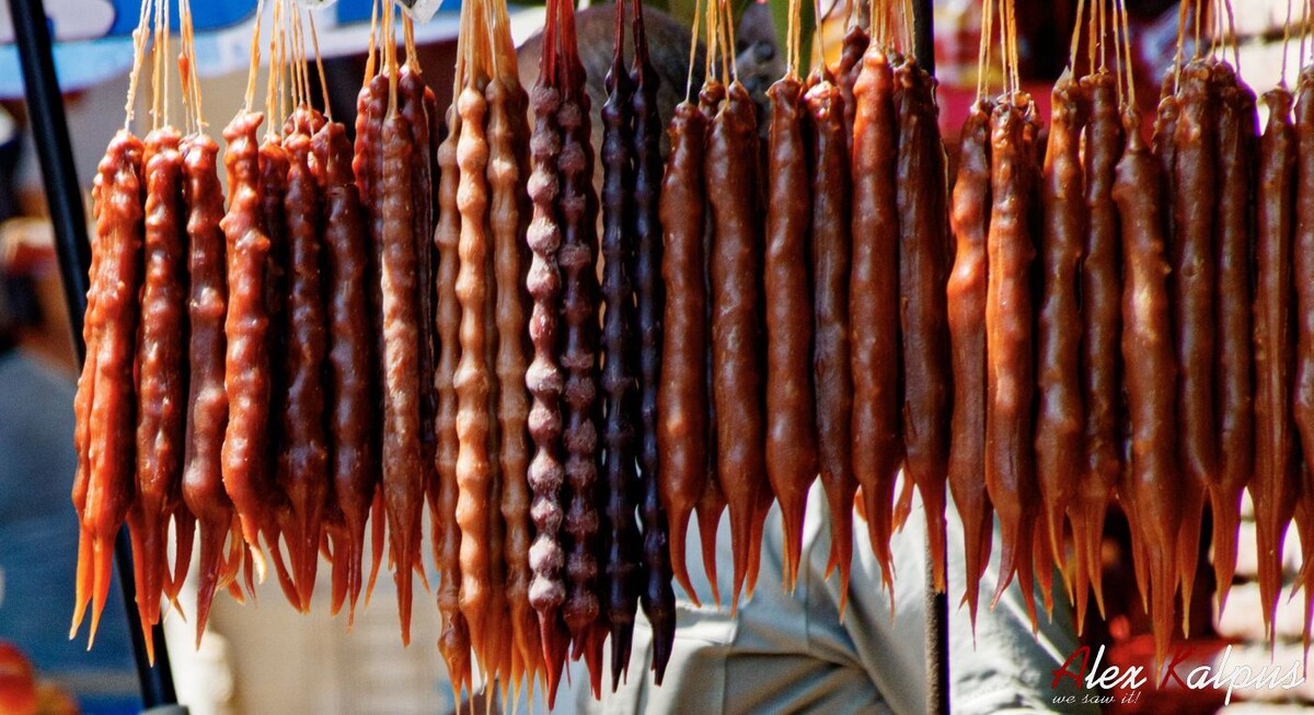 Чурчхела: искусство, традиция и точный рецепт из Кахетии