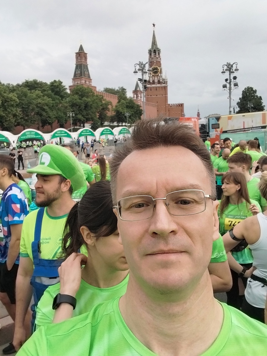 Зеленый марафон