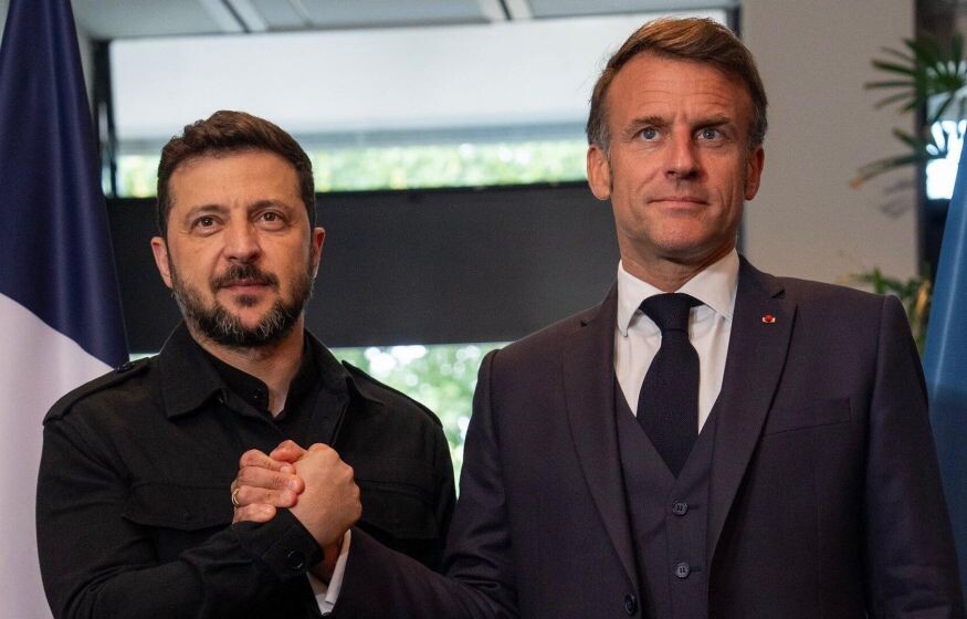    Отчитался перед Зеленским: Макрон доложил Киеву о деталях разговора с Путиным