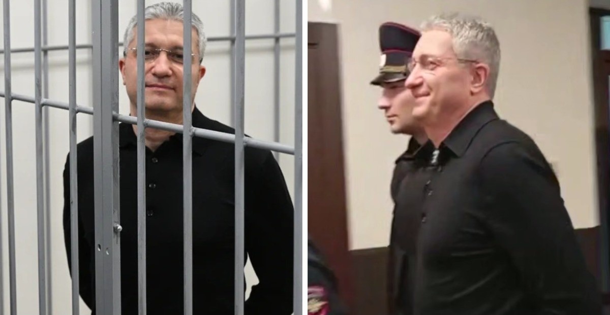 Тимур Иванов в зале суда