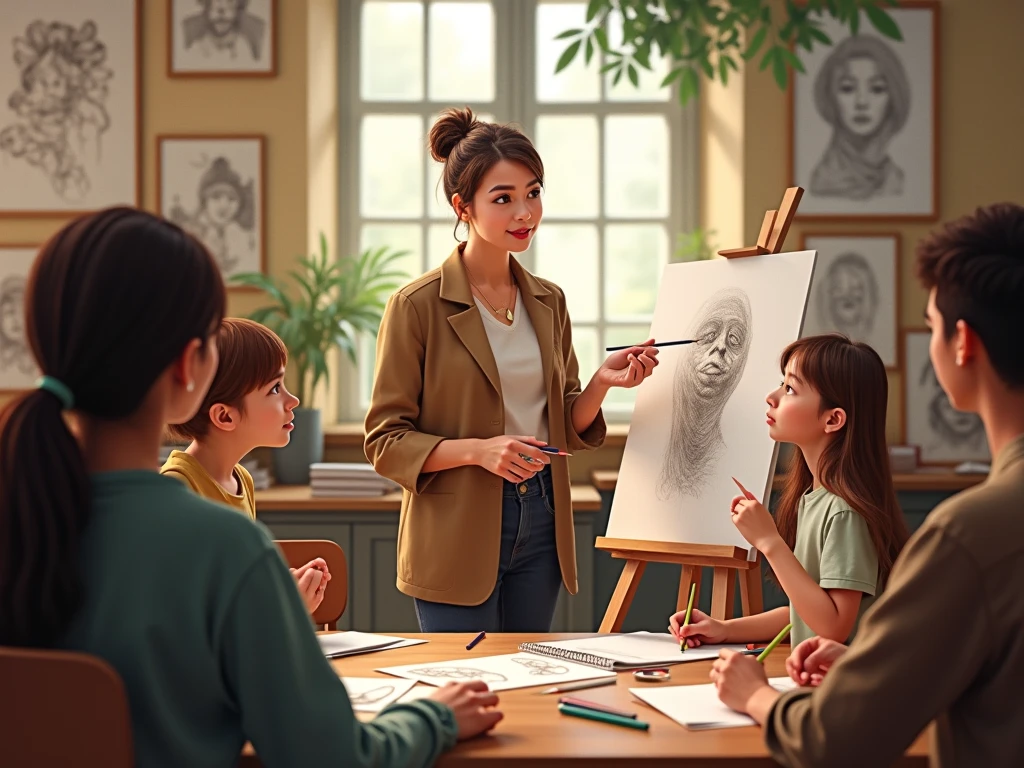 Профессия: учитель изобразительного искусства и черчения в России