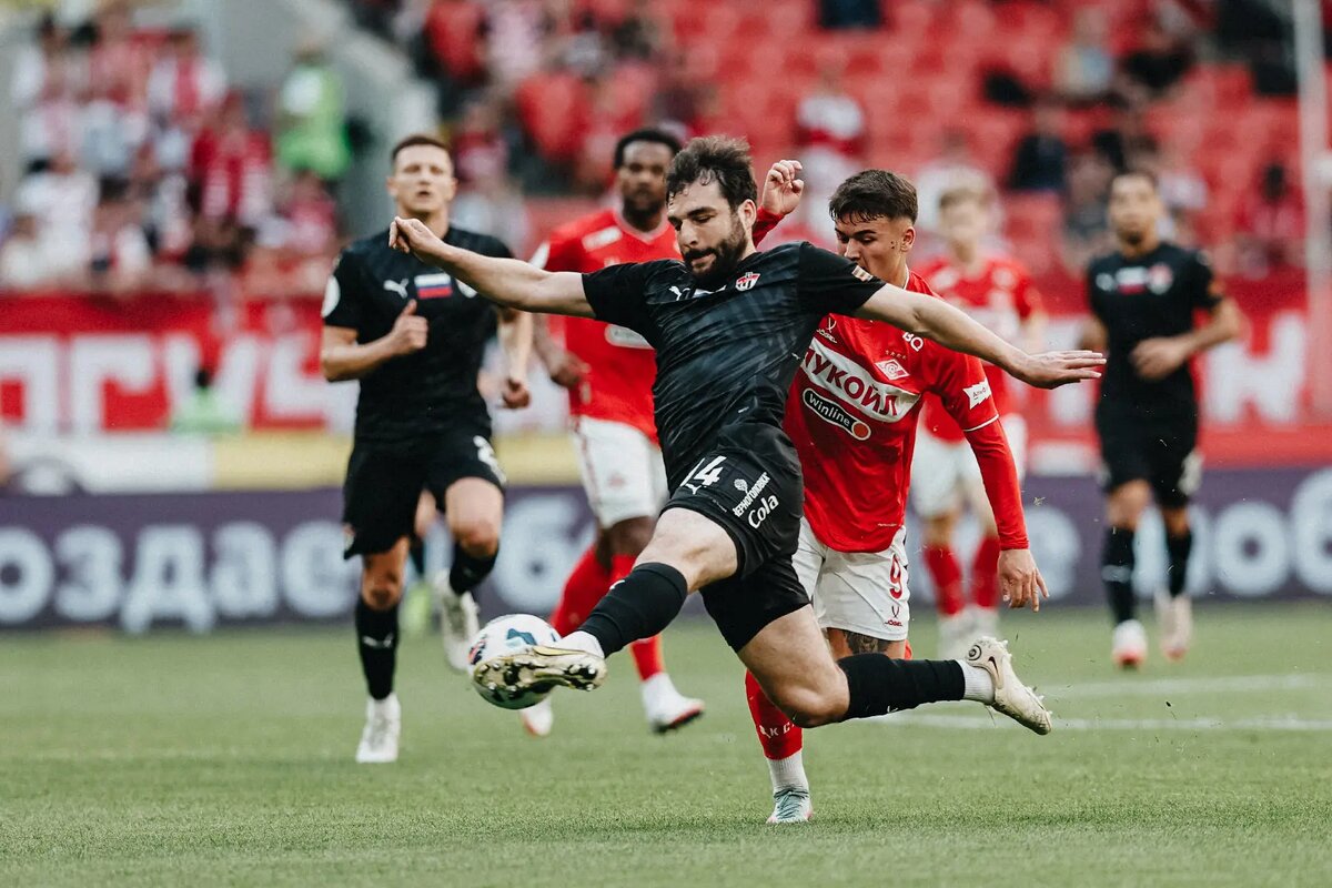 Матч "Спартак" - "Химки". ФОТО ФК "Спартак" 