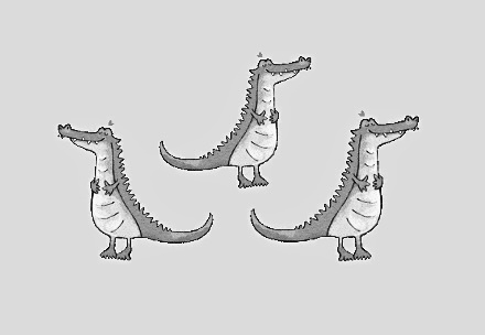 Крокодилы, которых нужно найти