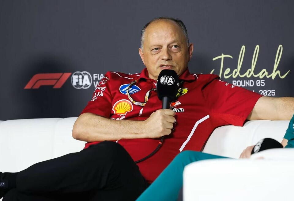    Стало известно, почему Фредерик Вассёр срочно уехал из ШпильбергаFerrari