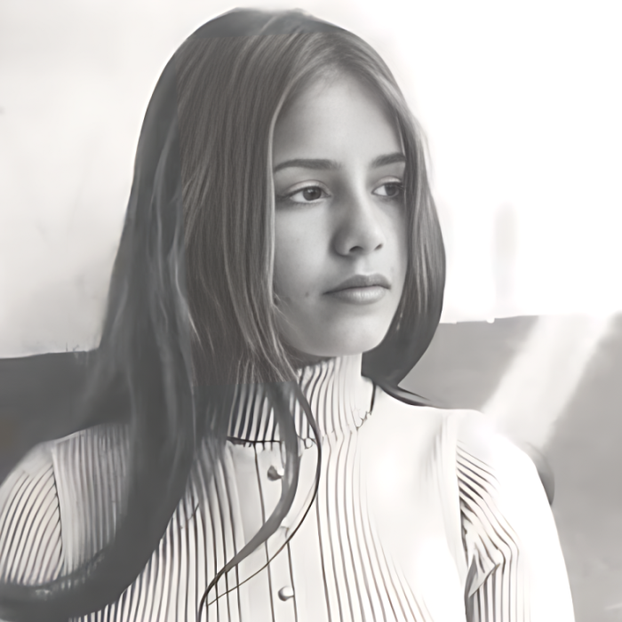 Елена Цыплакова в молодости./Фото: kak2z.ru