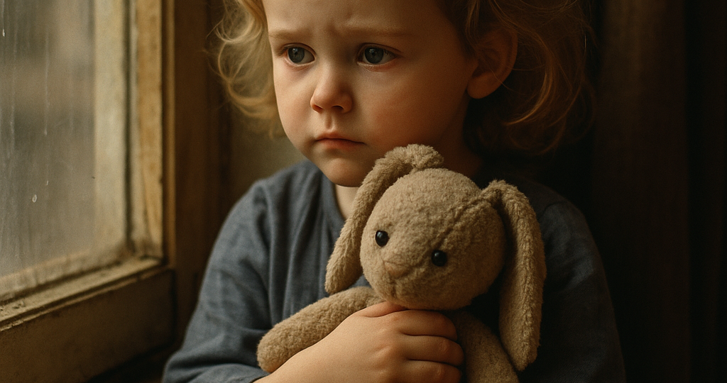 Наверное, мама не может вернуться…