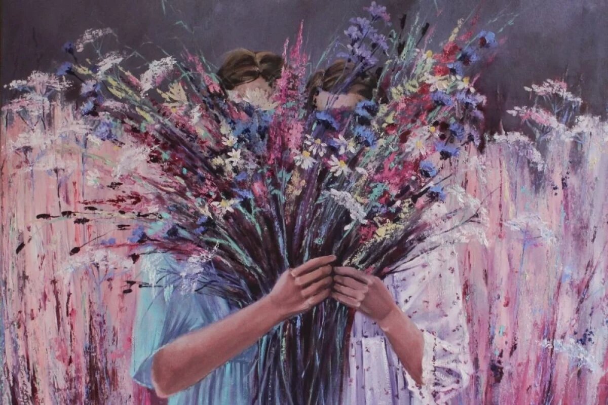    Осетинские художники выставили свои картины в Казахстане