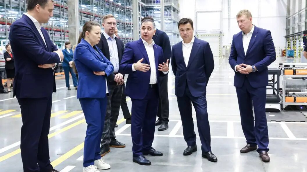    Фото: пресс-служба правительства Московской области