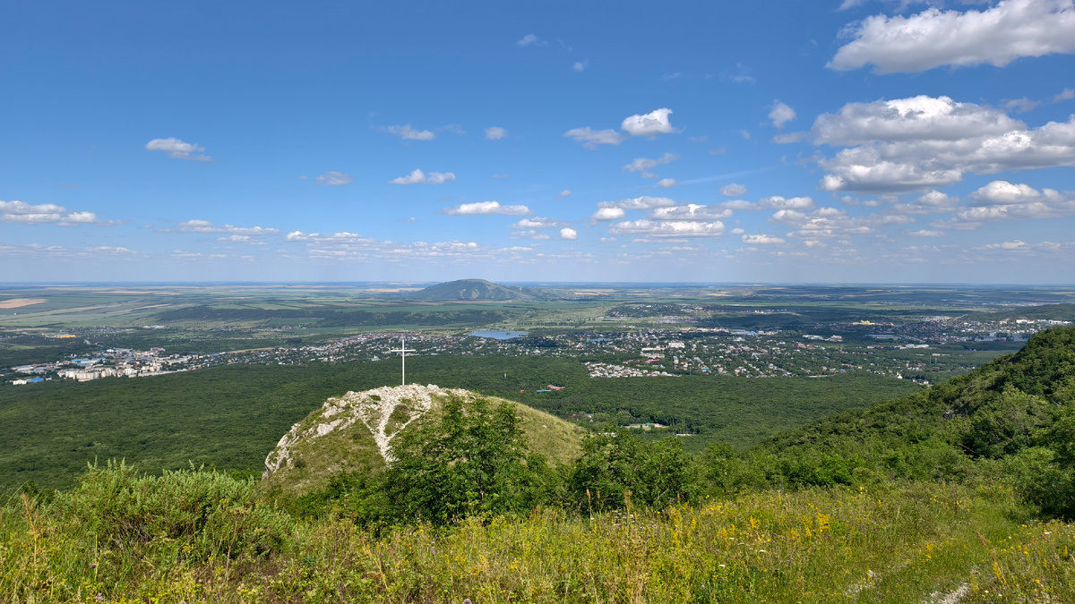 Вид на Иноземцево