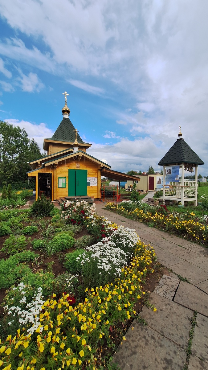 Фото автора. Таким девушка увидела храм в первые свои посещения.