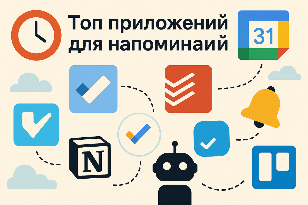 Умные напоминания каждый день