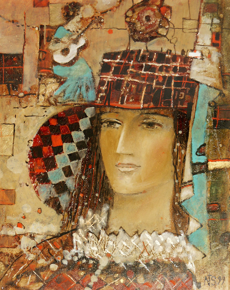 © Николай Цветков. Розовый час.