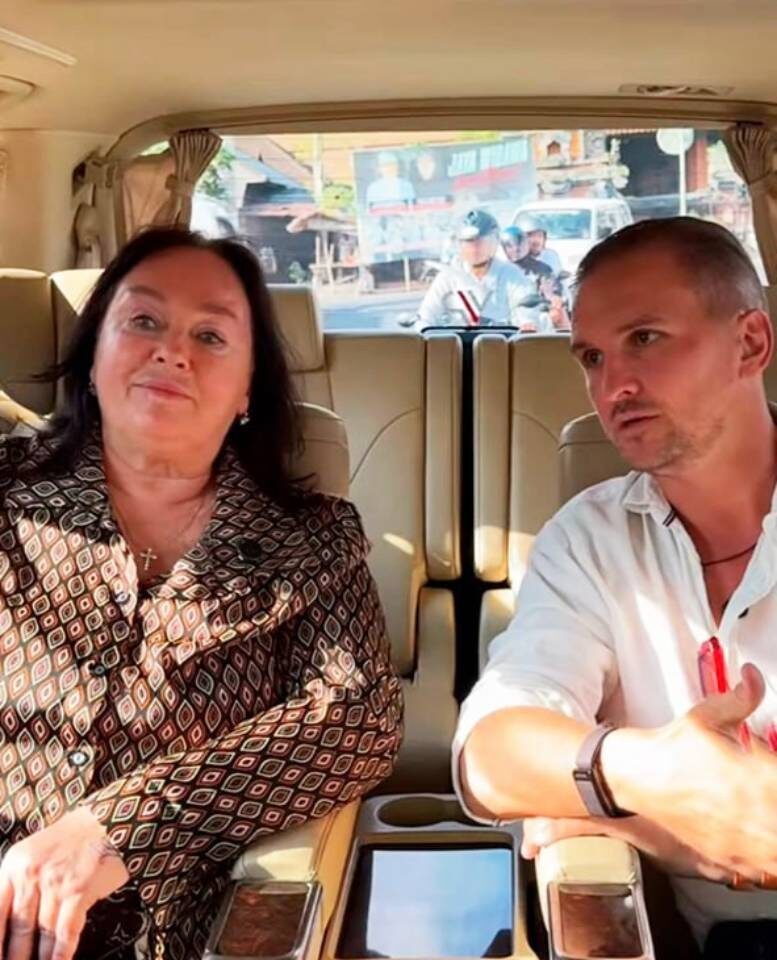 Фото: Лариса Гузеева и Сергей Домогацкий