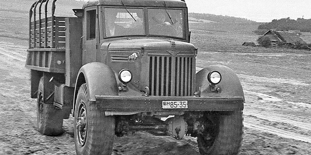 Как родился странный советский грузовик МАЗ-502