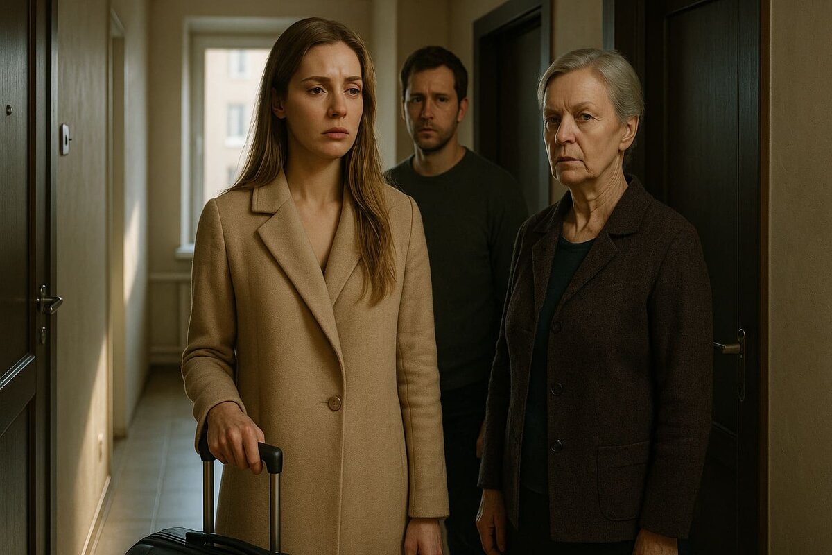 Свекровь выиграла. Или так ей только казалось…