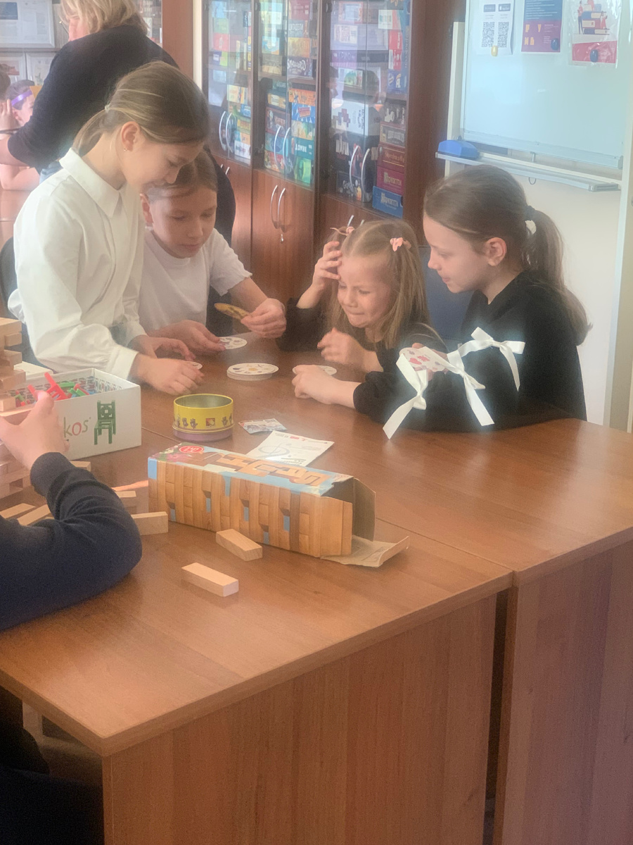 С третьеклассниками 