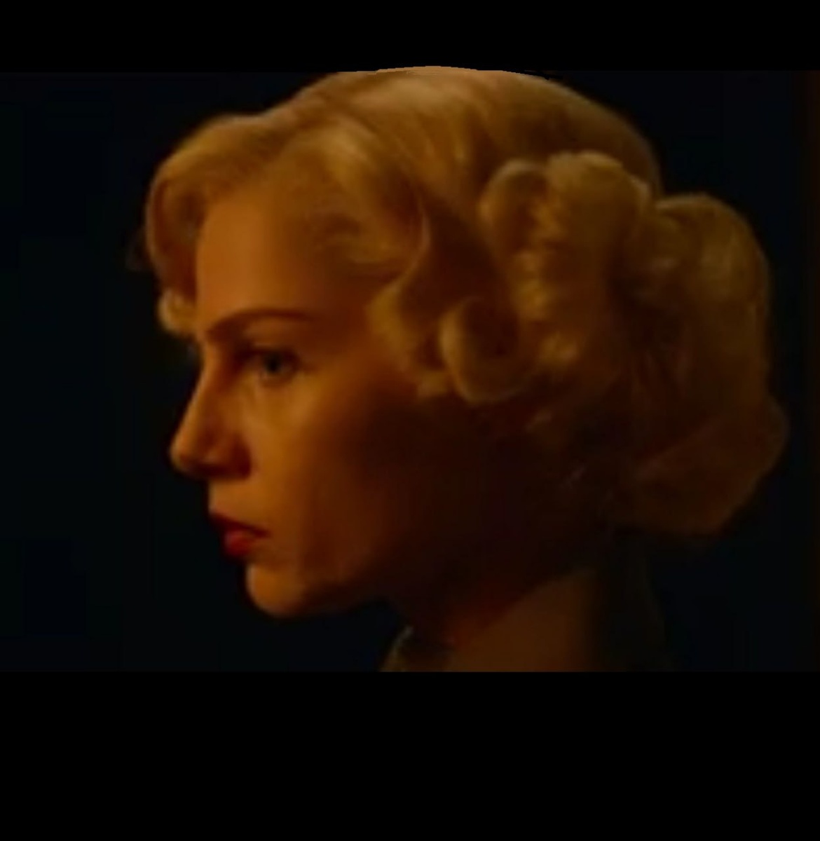 Рут Эллис в фильме "Жестокая любовь. История Рут Эллис" 