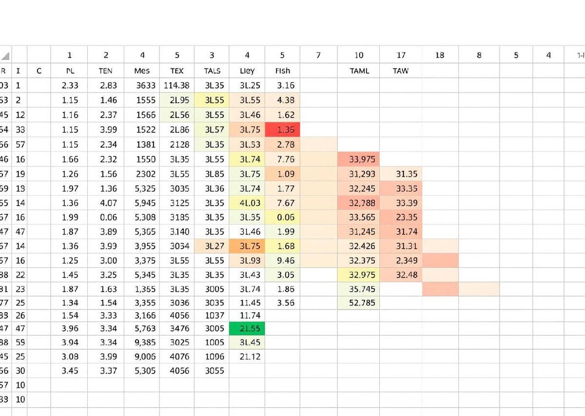 Когда цифры оживают — условное форматирование помогает сразу увидеть ключевые моменты.