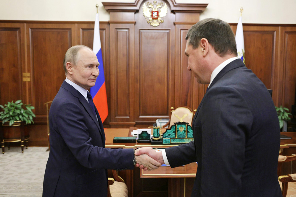    ©Пресс-служба Президента России