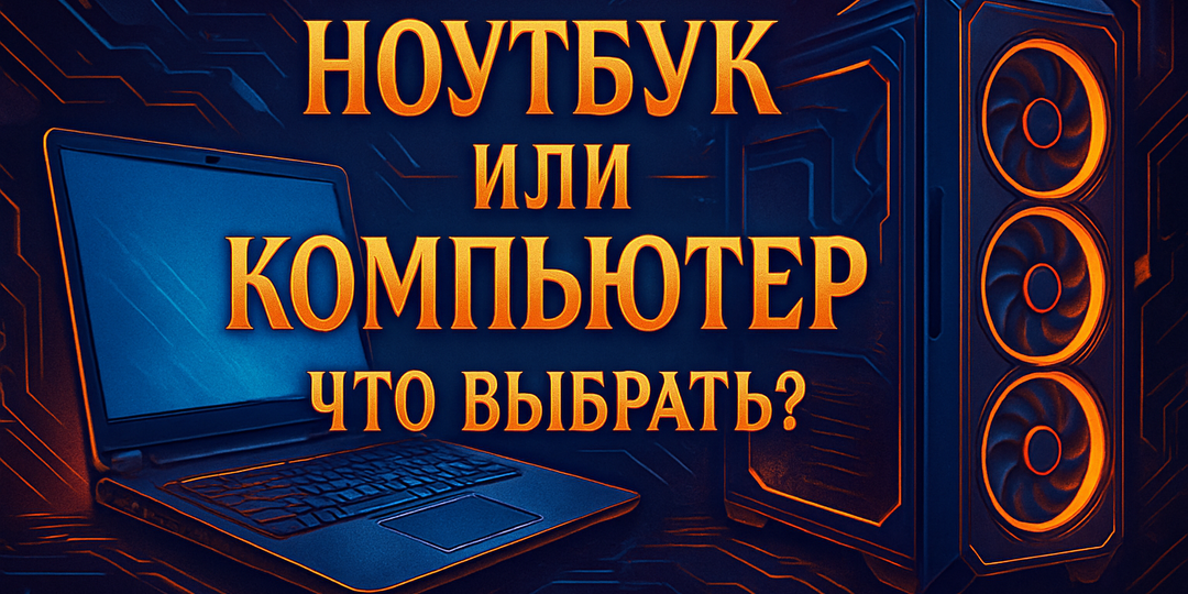 Ноутбук или компьютер: что выбрать для работы и игр?