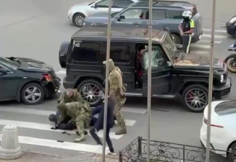 Задержание преступников 