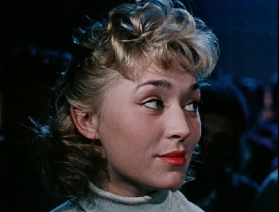 Кадр из фильма «Матрос с «Кометы» 1958 год реж. Исидор Анненский