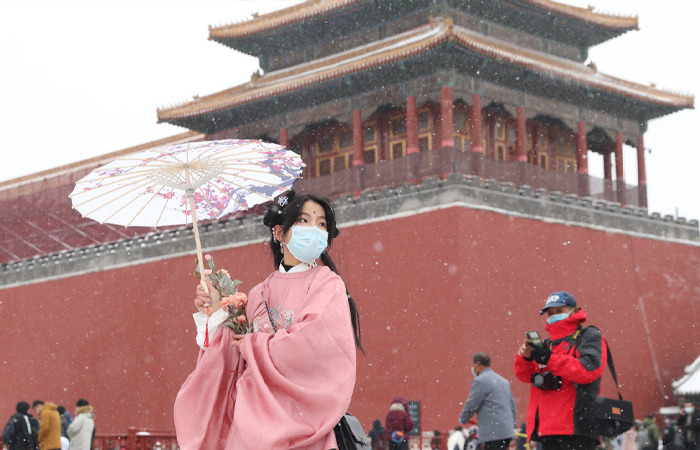 Крыша пагоды защищает сооружение от ливней и подмывания фундамента. / Фото: chinadaily.com.cn