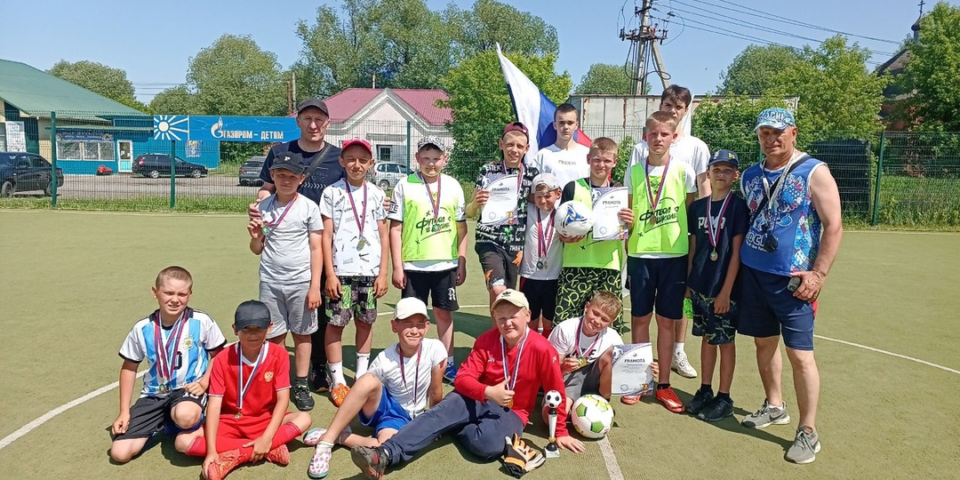 ТУРНИР ПО МИНИ-ФУТБОЛУ ПРОЕКТА "ПЕРВЫЕ В СПОРТЕ"