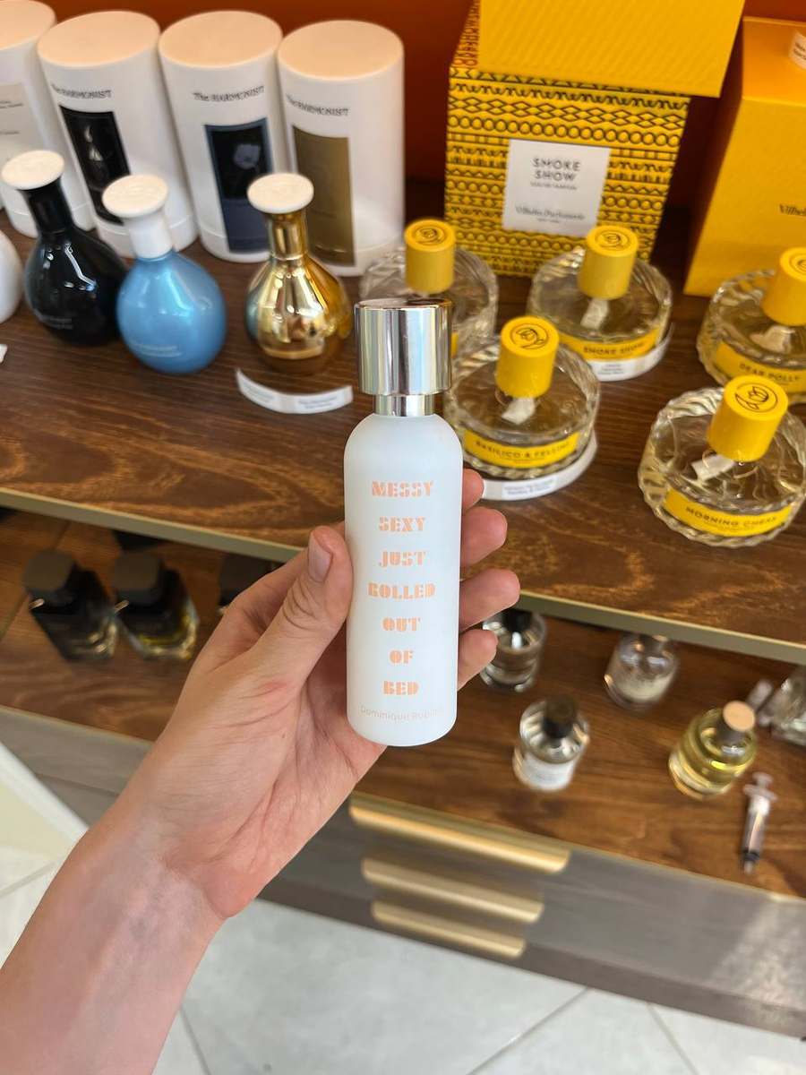 Messy Sexy Just Rolled Out of Bed