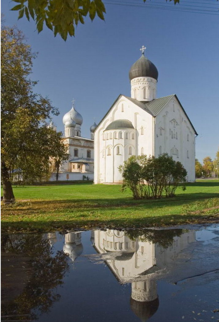 Вот она, эта чудесная церковь