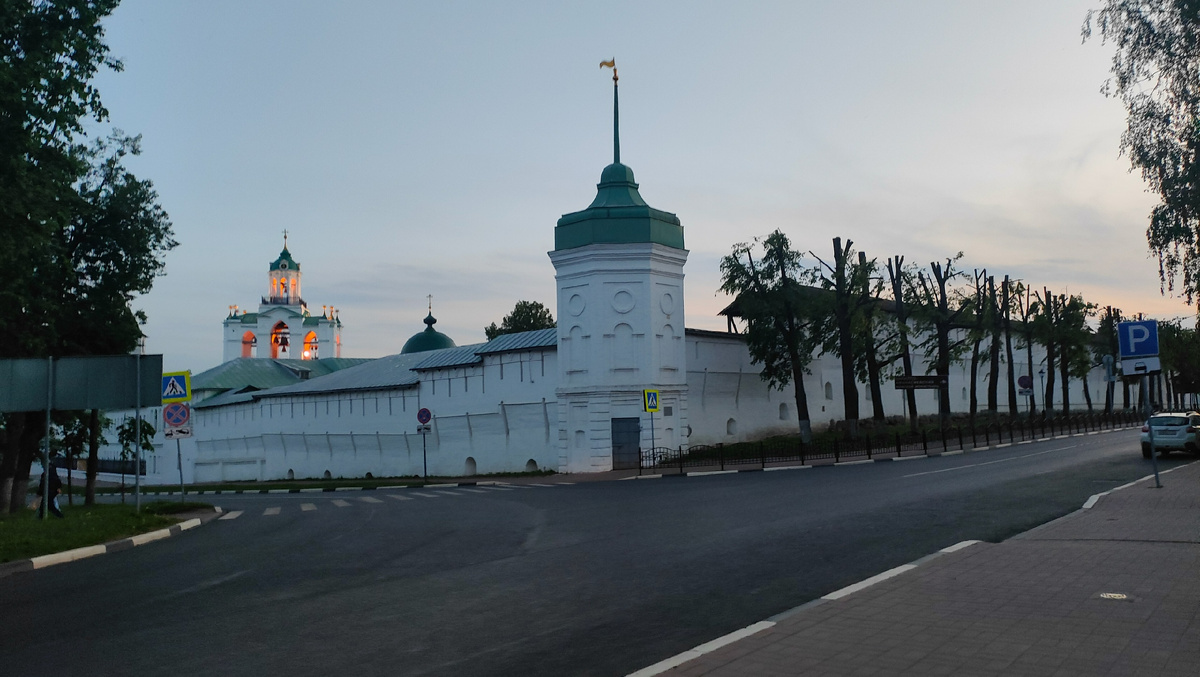 Спасо-Преображенский монастырь