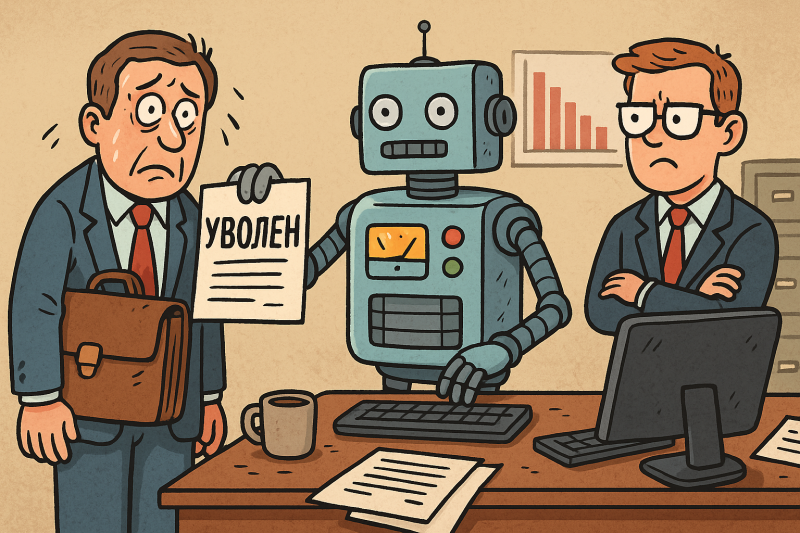    Молодежь и пенсионеры теряют работу из-за ИИ. Кто потеряет работу первым