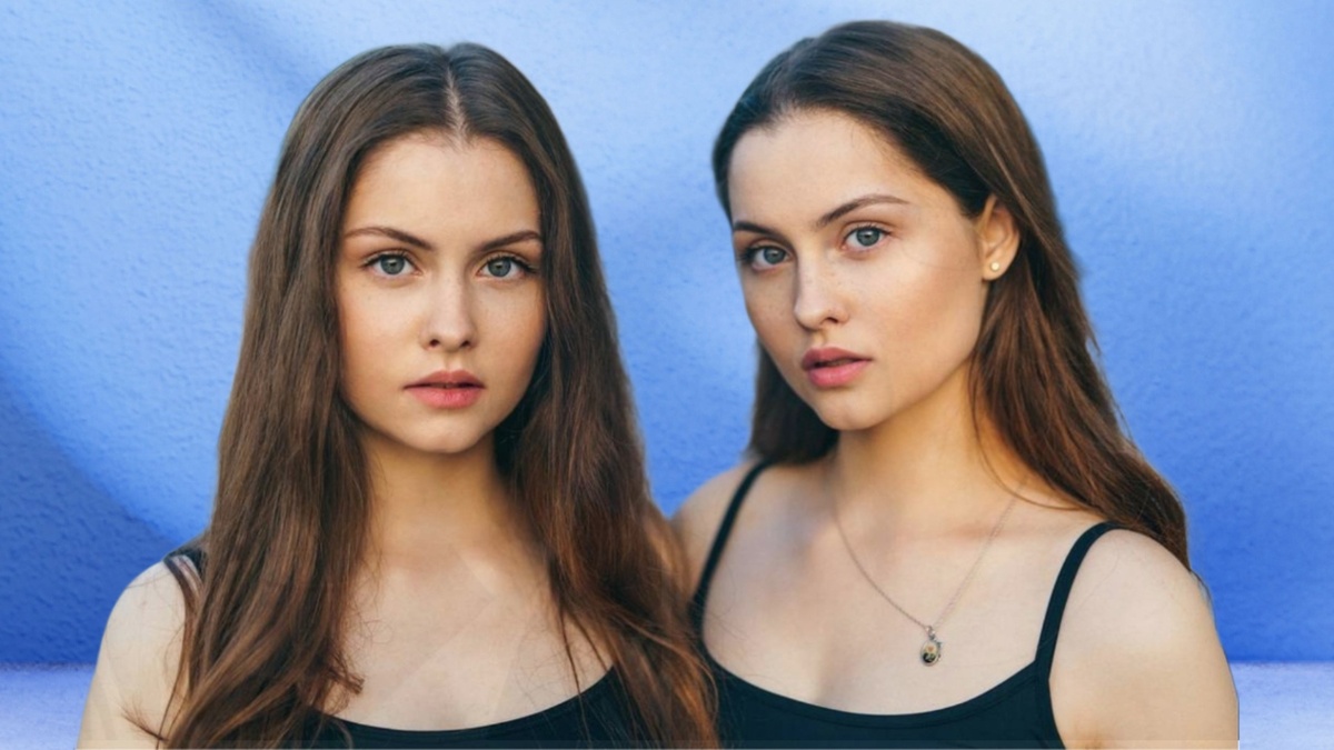 Как близняшки Журавлевы воплотили детскую мечту. Коллаж. Автор: Елена Д.