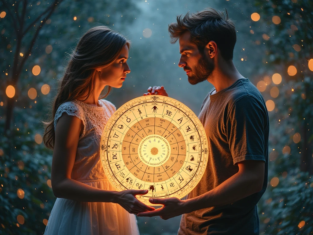 Астрология отношений - синастрия