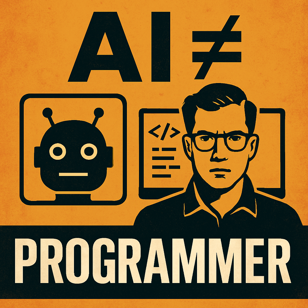 ИИ не равен программисту!