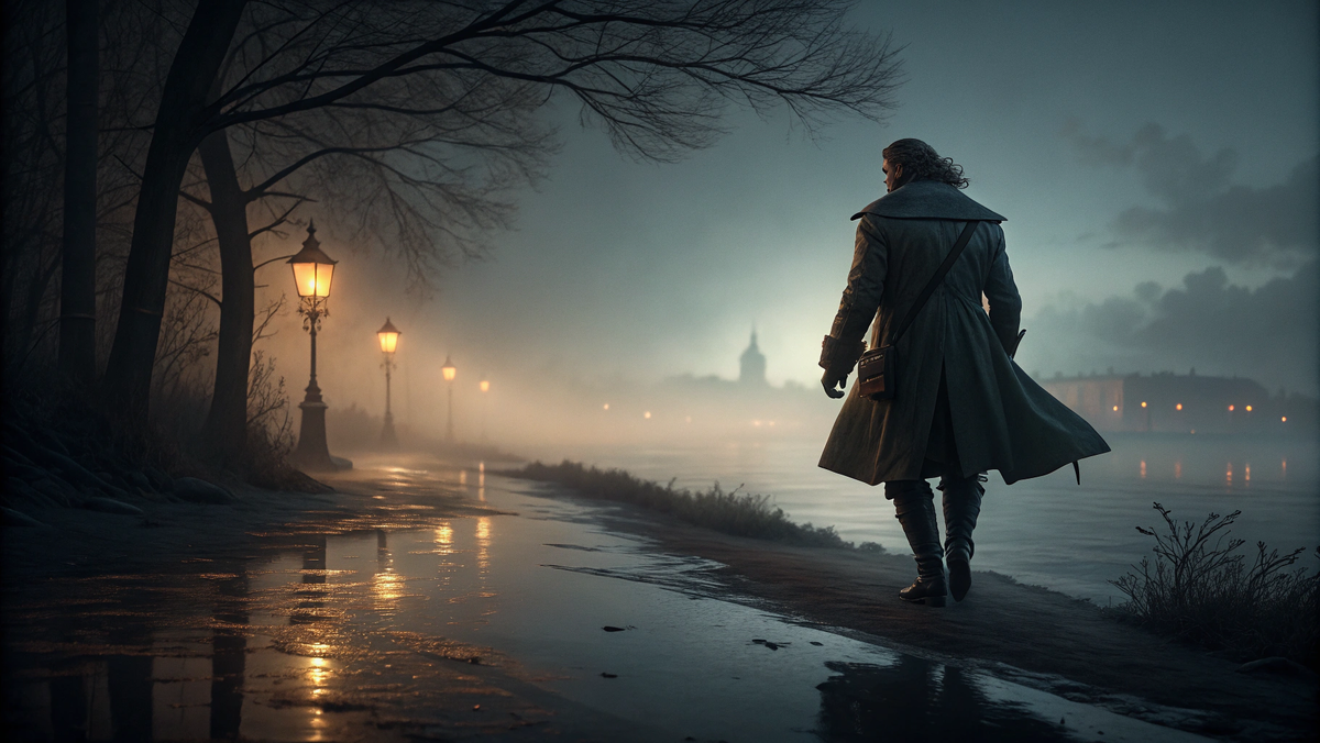 Он не воскрес. Он просто пошел проверить, кто тут смеет писать историю без его ведома. И сейчас он смотрит, как ты ее читаешь.