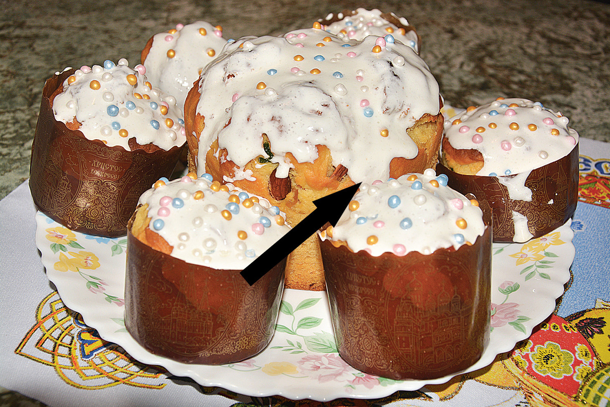    Дрожжи или закваска какой кулич выдержит проверку временем