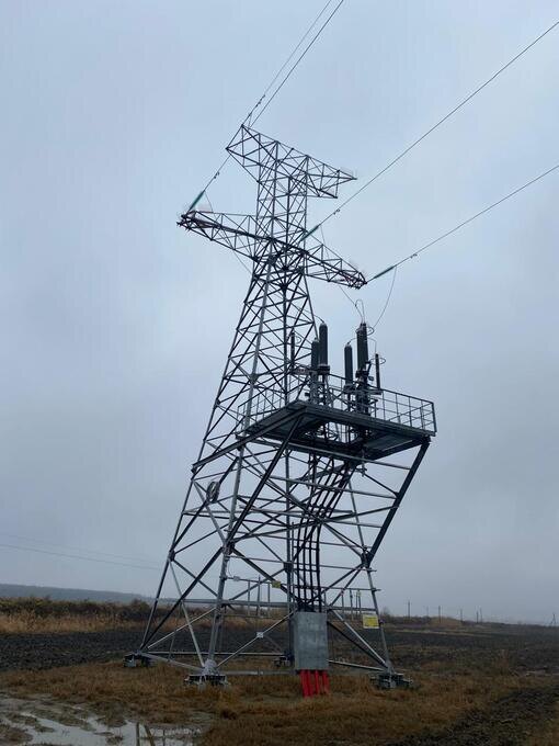 ПКПО-КВ в рамках строительства одноцепной КВЛ 220 кВ Яблоновская — Новая