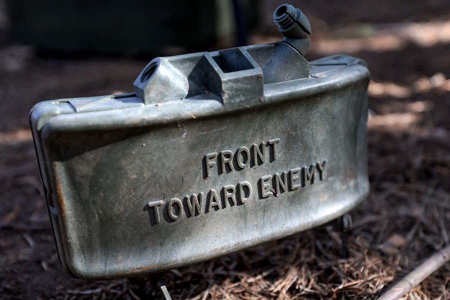 Противопехотная мина "Клеймор" - Фото: Егор Алеев/ТАСС