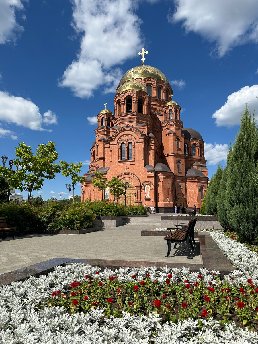 Александро-Невский собор. Фото автора 