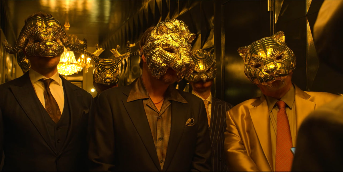 Кадр из серила «Игра в кальмара»